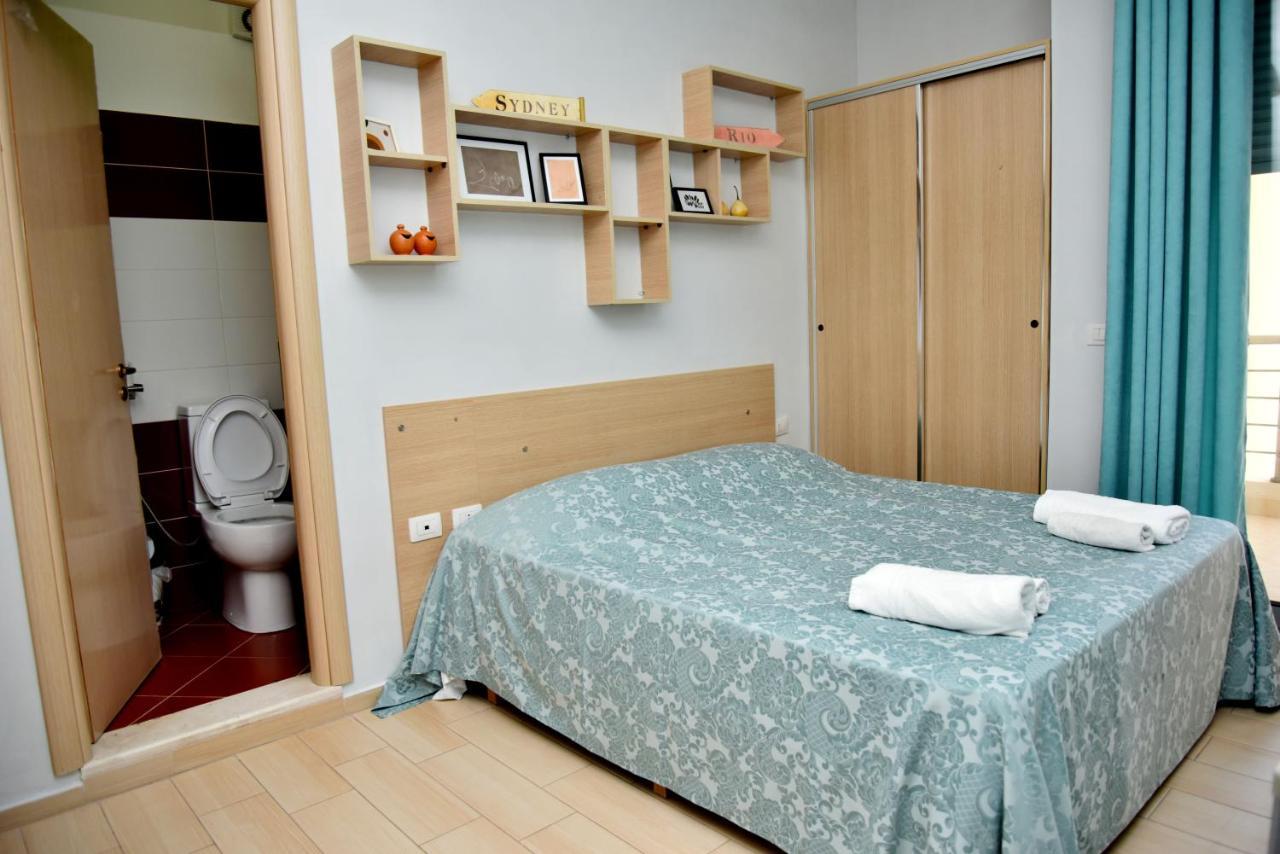 Arianiti Guesthouse Vlorë Buitenkant foto